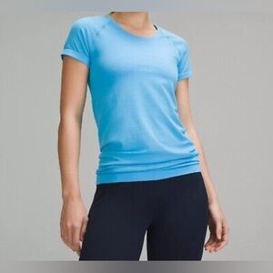 lululemon kayak blue swiftly tech